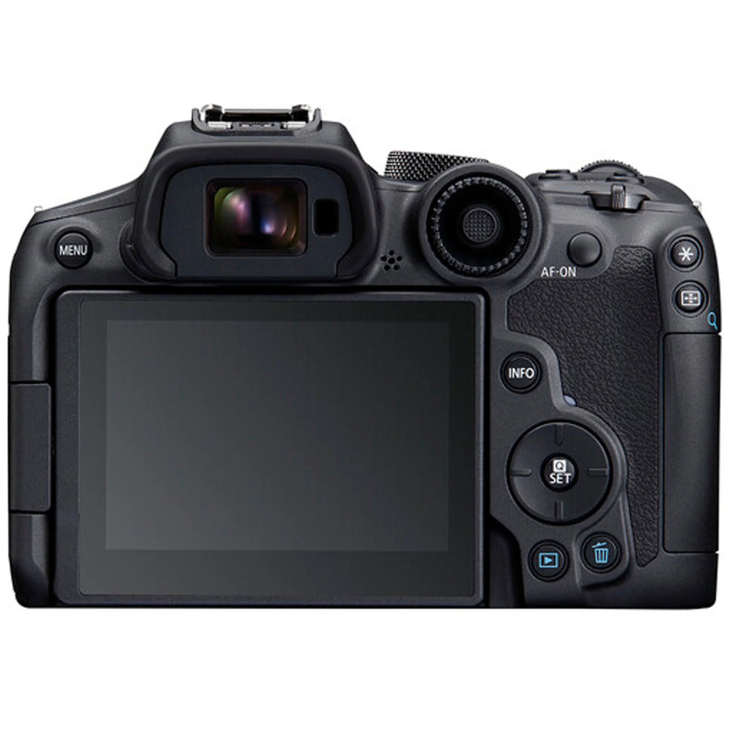 Canon   Mirrorless Camera with - 18-45mm f/4.5-6.3   Lens + Canon  75-300mm f/4-5.6  Lens + 64GB Memory Card + Tripod + Case & More