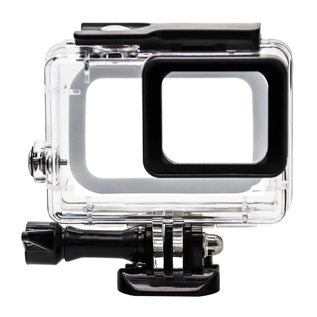 Restored GoPro  Silver Camera + Super Suit Dive Housing Case ECommerce Packaging Waterproof Digital Action Camcorder With Touch Screen 4K  Video 12MP Photos (Refurbished)