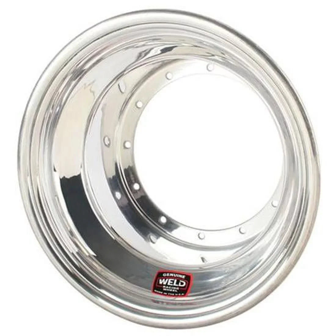 Weld Racing -1050 Micro Sprint Wheel Half, Non-Beadlock,10x5"