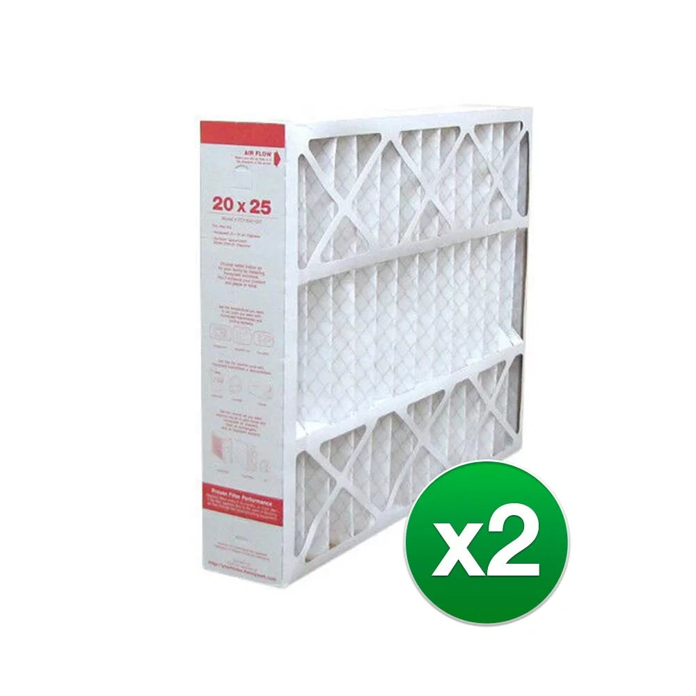 Replacement Air Filter For Honeywell  -20x25x4 - 11 ( 2 Pack )
