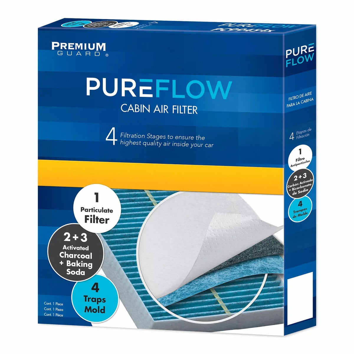 Pureflow Cabin Air Filter  | Fits 2012 Suzuki  Crossover, 2007-13
