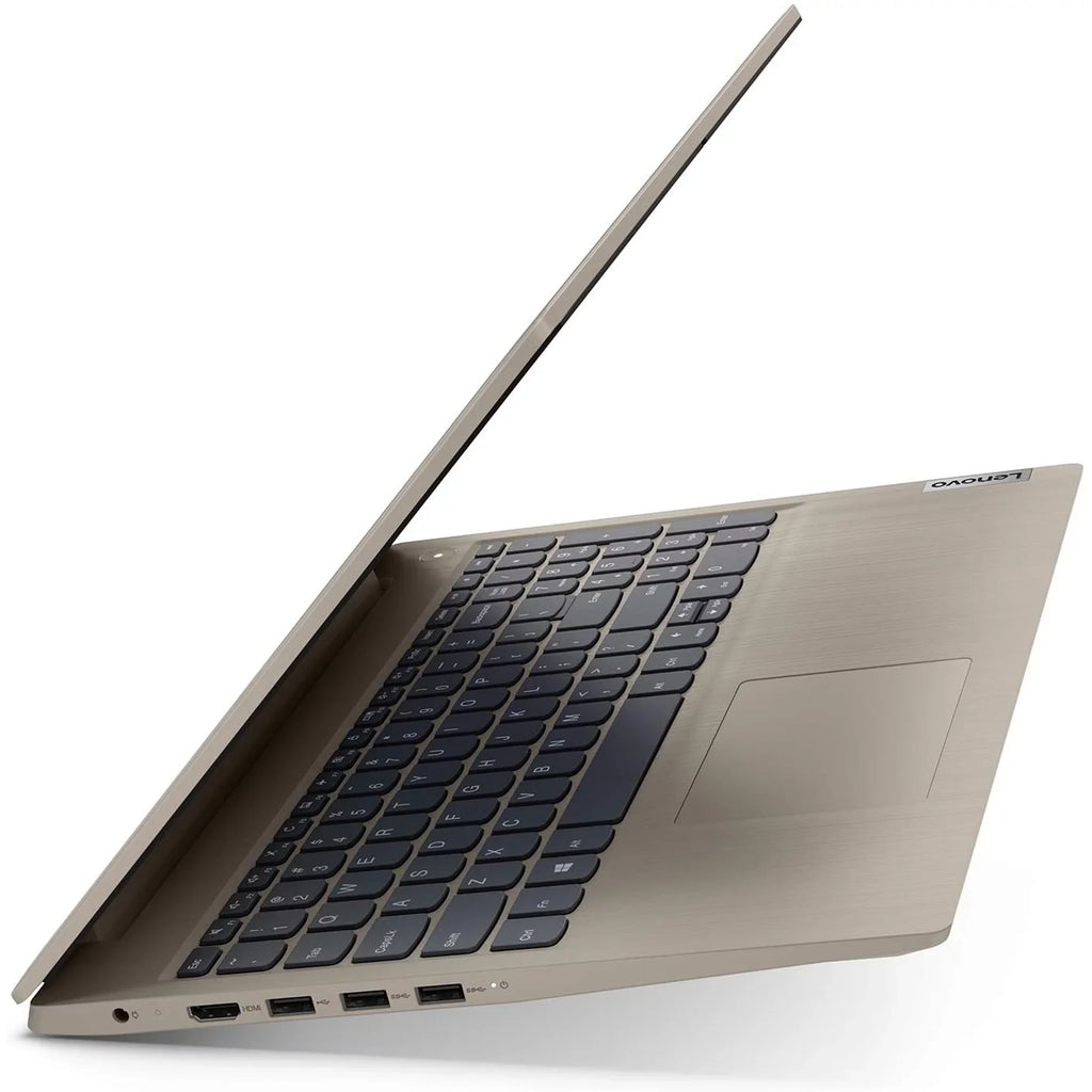 Lenovo IdeaPad 3 15IIL05 15.6" 8GB 256GB Intel Core i3-1005G1 .2GHz Win10,Almond (Used)