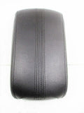Pre-Owned 2012 Lincoln  Black Leather Console Lid Armrest   (Good)