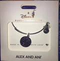Disney  Expo 2019 Bangle Alex and Ani Silver Finish Bracelet New with Box