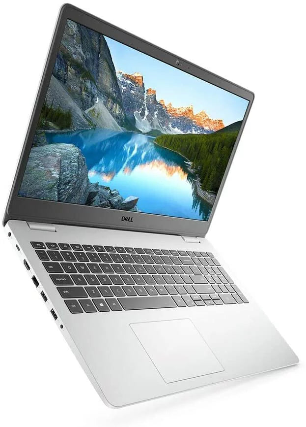 2021 Dell Inspiron 15 3505 15.6"  Laptop,  Ryzen 5-3450U Processor, 12GB , 2TB ,  Radeon Vega 8 Graphics, Webcam, , Bluetooth, Windows 10, White, with  Mousepad