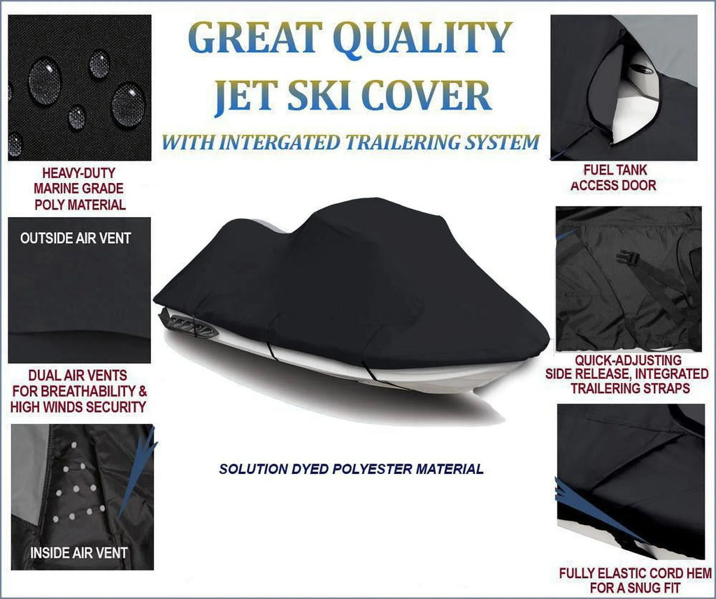 600D   Cover Compatible for Polaris  780 1996 1997 1-2 Seater