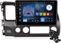 10.1 inches Android 10 Double Din Car Stereo for Honda Civic 2006-2011  Touchscreen Screen Car Radio with Carplay & Android Auto Support Backup Camera  Navi