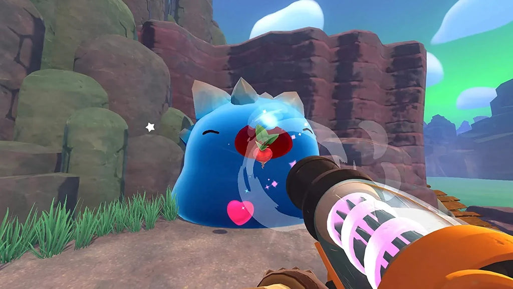 Slime Rancher  Edition (Playstation 4 / ) Explore a Vast open World - Disenclosure Dozens of Colorful Slimes