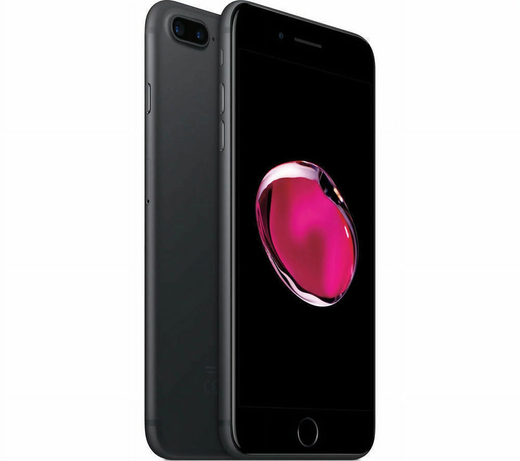 Restored Apple iPhone 7 Plus 128GB, Black - Unlocked  (Refurbished)