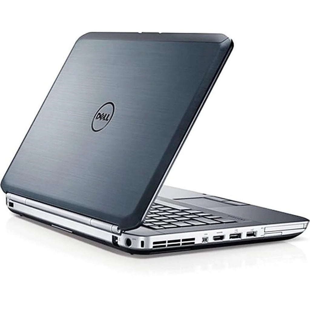 Restored Dell Latitude 14" Laptop, Intel Core i5, 4GB , 320GB , Windows 7 Home Premium, Brushed Anodized Aluminum,  (Refurbished)