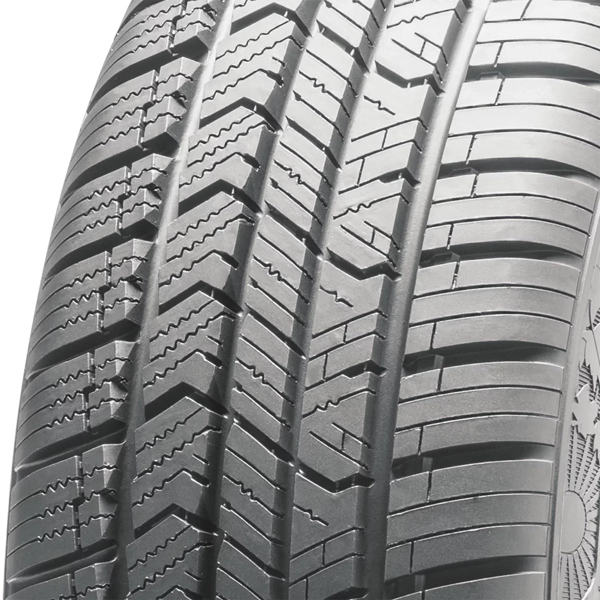 Milestar Weatherguard  All Weather /55R17 98H  Passenger Tire Fits: 2006 Nissan Altima , 2017 Volkswagen Passat Trendline+