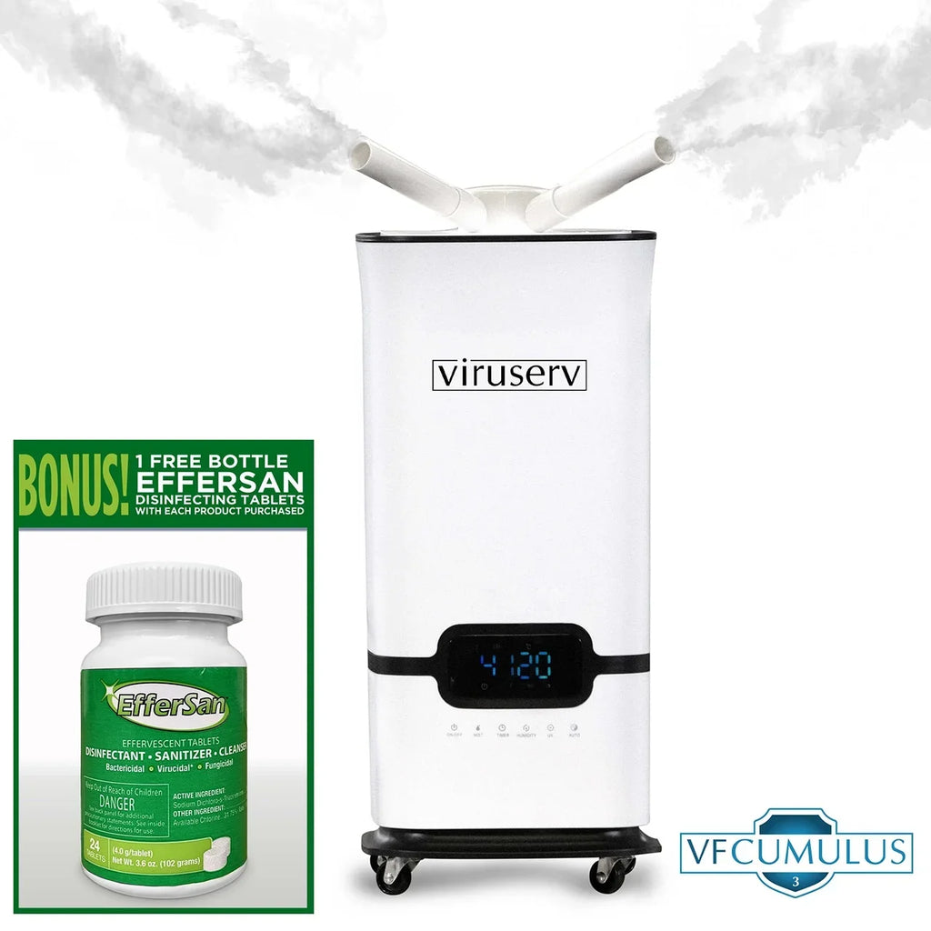 Viruserv  Cumulus Disinfectant Fogger Machine
