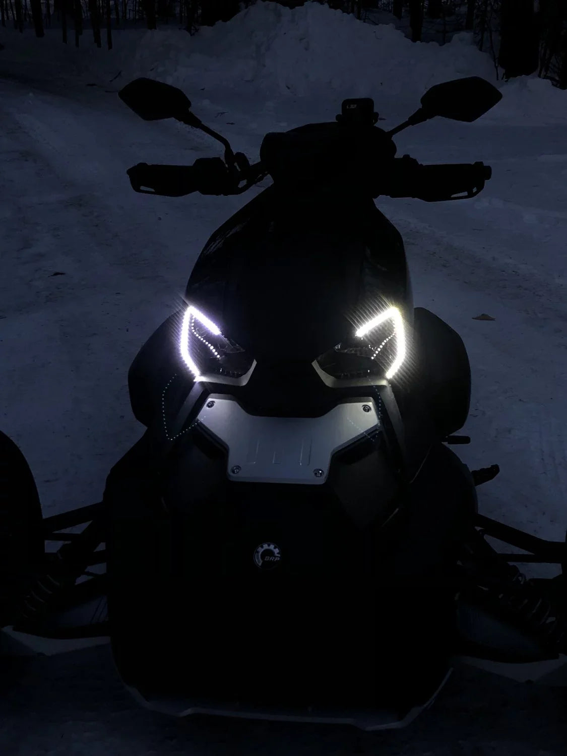 Head Lamps Daytime Running Light Strips for Can-Am Ryker